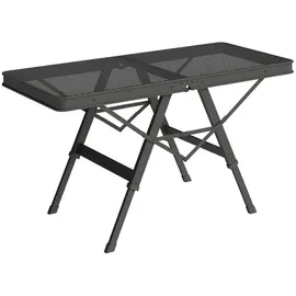 Okwish Klapptisch 90 x 40,5 x 58 cm Schwarz