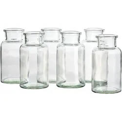 12er Set Gewürzgläser 300ml + Korken, Aufbewahrung von Tee, Kräutern & Gewürzen