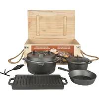 Esschert Design Grillgeschirr Set 7-tlg. FF240