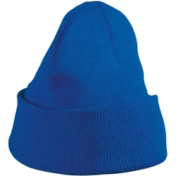 Kinder Strickmütze "MB7501" - royal
