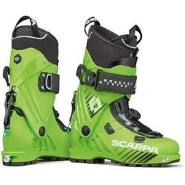 Scarpa F1 JR Kinder Skischuhe Grün 22,0