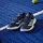 adidas Courtquick Herren Weite E Dark Blue/Silver Metallic/Cloud White 45 1/3