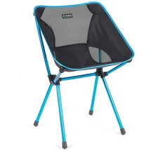 Helinox Campingstuhl Café Chair Schwarz