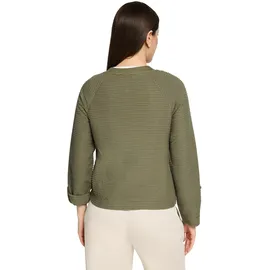 Betty Barclay Casual-Jacke mit Rippenstruktur in dusty olive, | Gr.: 46