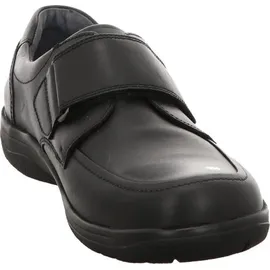 WALDLÄUFER Ken, Herren Halbschuh, schwarz(schwarz), Gr. 12 - 47 EU X-Weit