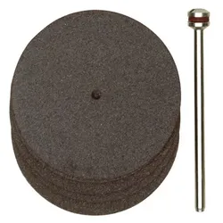 Korundgebundene Trennscheiben, ø38mm, 25 Stück