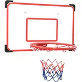 vidaXL 5-tlg. Basketball-Set zur Wandmontage