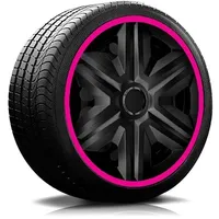 RADKAPPEN-KÖNIG 16" 16 Zoll RKK21 LUX Pink RADBLENDEN RADKAPPEN