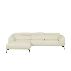 Ravensberger Werkstätten Ecksofa  Atlanta ¦ creme ¦ Maße (cm): B: 283 H: 92 T: 173.0