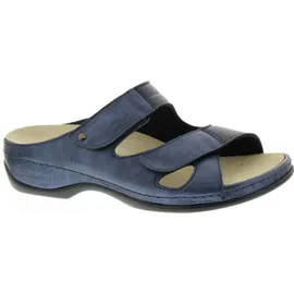 Berkemann Janna Pantoletten, Blau (blau 371), 37.5