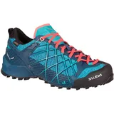 Salewa WS Wildfire Gore-Tex, Scarpe da Escursionismo Donna, Poseidon Capri, 42 EU