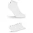 Fila UNISEX INVISIBLE PLAIN SOCKS 6 Paare Weiß 35-38