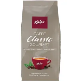 Käfer Caffé Classic Gourmet Kaffeebohnen mild, 2,2 kg