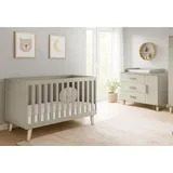 Pinolino Tami extrabreit, 2-tlg. Babyzimmer beige