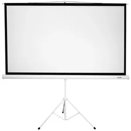 Eurolite Projektionsleinwand 16:9 2x1,125m mit Stativ