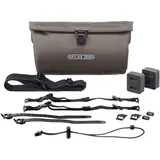 Ortlieb Velo-Sling Lenkertasche dark sand