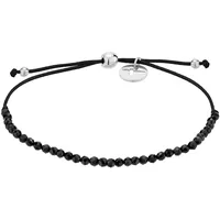TAMARIS Armband Edelstahl schwarz TJ-0125-B-17 Größe 17