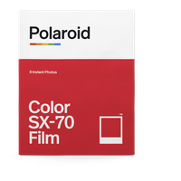 Polaroid Color SX‐70 Film (SX-70), Sofortbildfilm Weiss