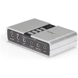 Startech 7.1 USB Audio Adapter - externe USB Soundkarte mit SPDIF Didital