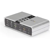 Startech 7.1 USB Audio Adapter - externe USB Soundkarte mit SPDIF Didital