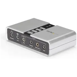 Startech 7.1 USB Audio Adapter - externe USB Soundkarte mit SPDIF Didital