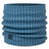 Buff Knitted Schal, blau - -