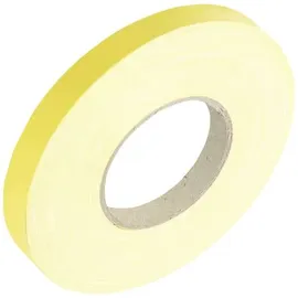 CIMCO 162065 Gewebeklebeband Gelb (L x B) 50 m x 19 mm 1 St.