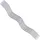 addi Stricknadelset CraSySnake Grau 15 cm 2 mm 1 St.