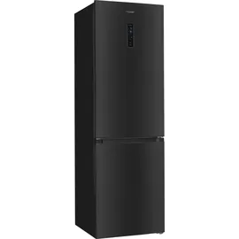 Exquisit KGC350-105-NF-040C Kühl-Gefrierkombination (347 l, 1930 mm hoch, Inoxlook-az)