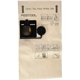Festool FIS-CT/CTL/CTM 22/5 5 St.
