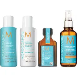 Moroccanoil Glimmer Glanz Bundle Set