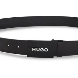 Hugo Gürtel Leder schwarz 105