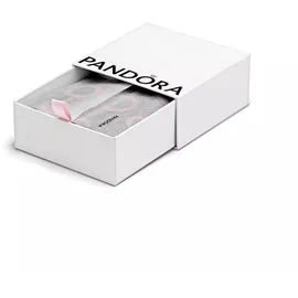 Pandora Timeless Rotes Funkelndes Herz Tennisarmband aus Sterling Silber mit rotem Kristall 590041C02-16 Größe 16 cm