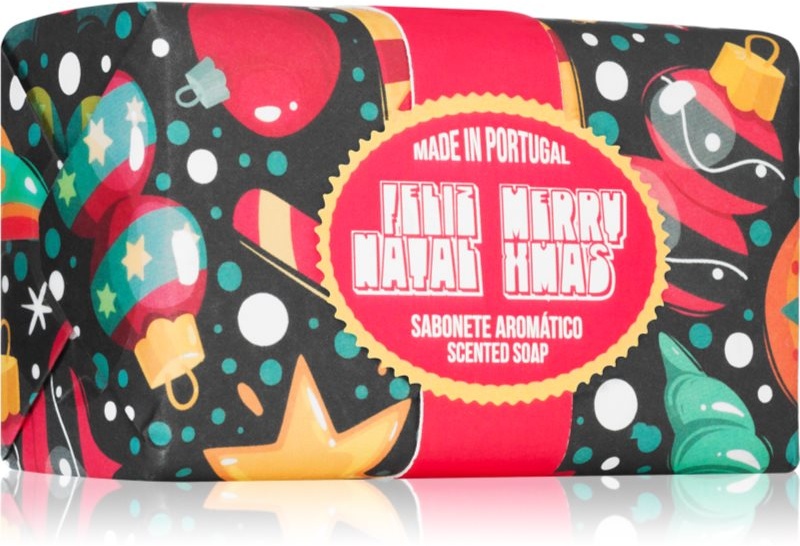 Essencias de Portugal + Saudade Christmas Fantasy Feinseife 150 g