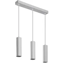 Gtv TRESOS II 3-flg. 3xGU10 20 cm rund/Weiß