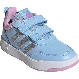adidas Tensaur Sport 3.0 Kinder Clear Sky / Silver Metallic / Bliss Lilac 34