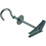 EDE Federklappdübel 3x 85 mit Hakenschraube