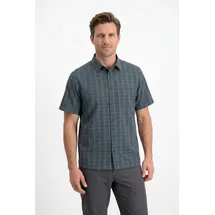 Jack Wolfskin Meseta Hemd kariert Blau L