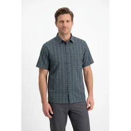 Jack Wolfskin Meseta Hemd kariert Blau L