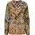 GOLDNER Elegante Printbluse Gelb 20