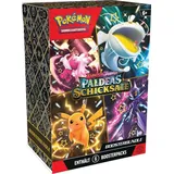 Pokémon Pokémon-Sammelkartenspiel: Boosterbundle Karmesin & Purpur – Paldeas Schicksale (6 Boosterpacks)