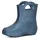 Ladeheid Eva Kinder Gummistiefel für Jungen Mädchen Regenschuhe Bequeme und wasserdichte Regenstiefel Kinder LA-CA-01 (metallisches Blau-2, 32/33 EU