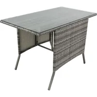 VCM Gartentisch | grau