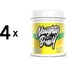 Naughty Boy Energy Pineapple Crush Pulver 390 g