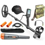 Nokta Metalldetektor Simplex Lite mit Nokta-Pointer Pinpointer schwarz