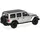 HERPA 87MC000027 - MicroCity Jeep Wrangler silber 1:87