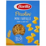 BARILLA ITALIENISCHE HARTWEIZEN PASTA "I PICCOLINI" MINI FARFALLE 4 Stück 500g