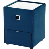 Jockenhöfer Nachtschrank Lancy 42,5 x 45 x 53 cm Blau