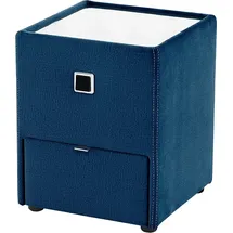 Jockenhöfer Nachtschrank Lancy 42,5 x 45 x 53 cm Blau