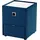 Jockenhöfer Nachtschrank Lancy 42,5 x 45 x 53 cm Blau